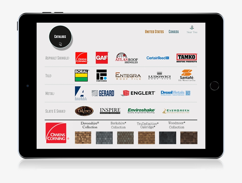 Digital Roofing Catalogs, transparent png #6770452