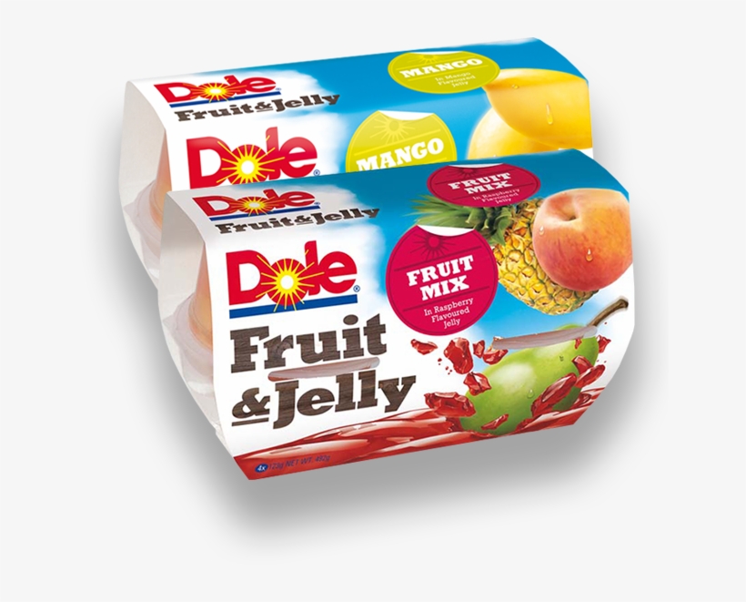 Dole Fruit & Jelly Bowls, transparent png #6772276