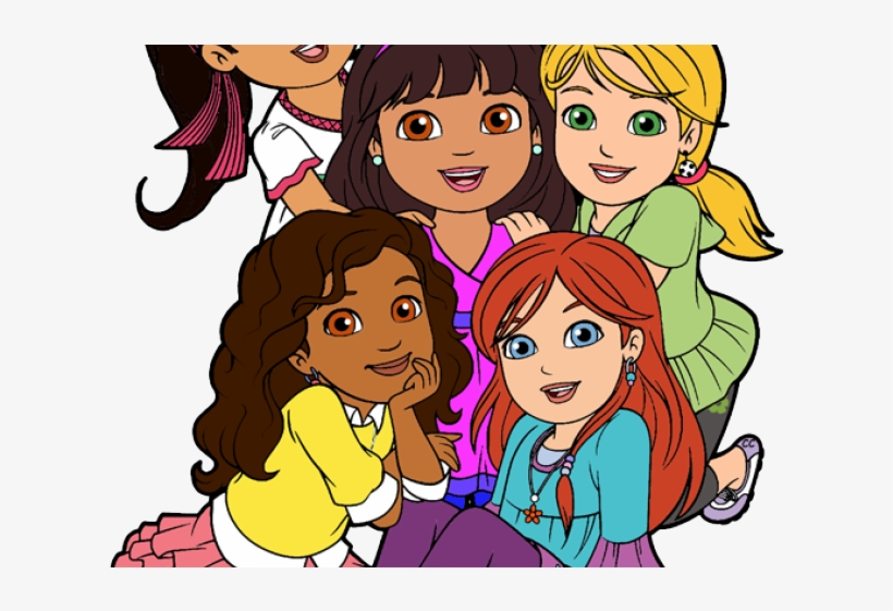 Friends Clipart Cousins, transparent png #6772439