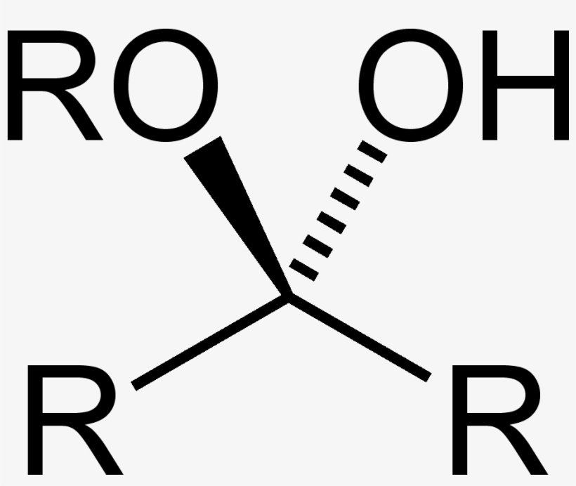 Hemiketal 2d Skeletal, transparent png #6772442