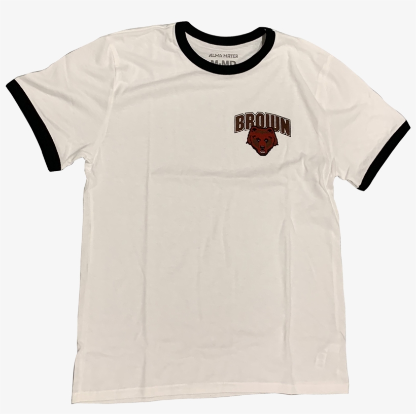 Brown University Bears Men's Ringer Tee, transparent png #6772694