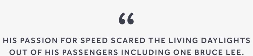 He Was A Successful Racing Driver And Appeared On The, transparent png #6772859