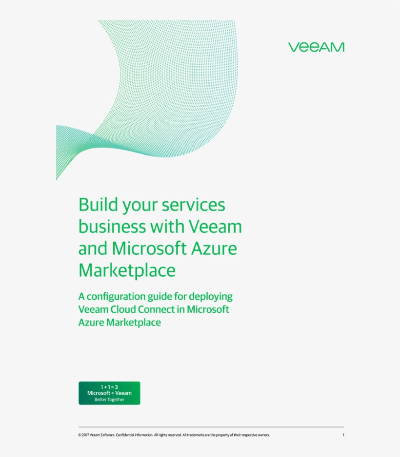 Build Your Services Business With Veeam And Microsoft, transparent png #6773221