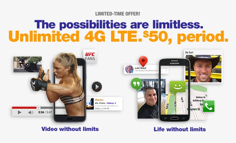 Metropcs 50 Plan, transparent png #6773313