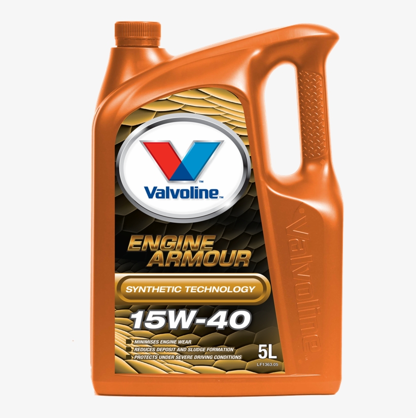 Valvoline 5l 15w-40 Engine Armour, transparent png #6773432