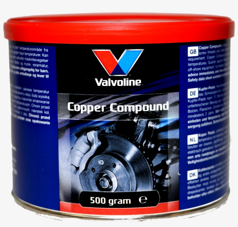 Valvoline Copper Compound, transparent png #6773838