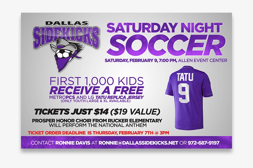Dallas Sidekicks Postcard, transparent png #6774025