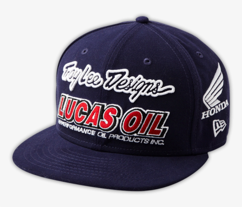 La Casquette "podim" Bleu Au Couleurs De Lucas Oil, transparent png #6774073