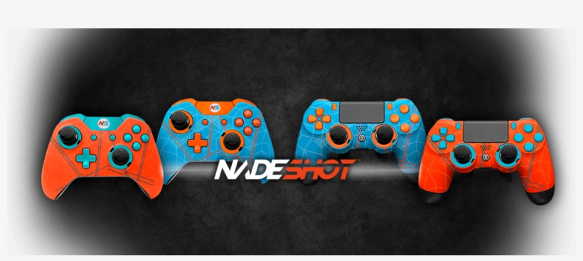 Nadeshot Header Red Blue, transparent png #6774576