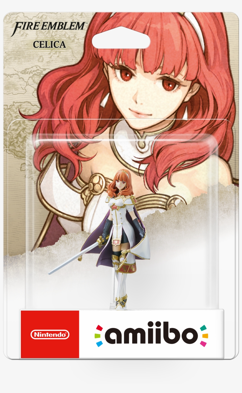 Nintendo Amiibo Fire Emblem Figurine Celica, transparent png #6774863