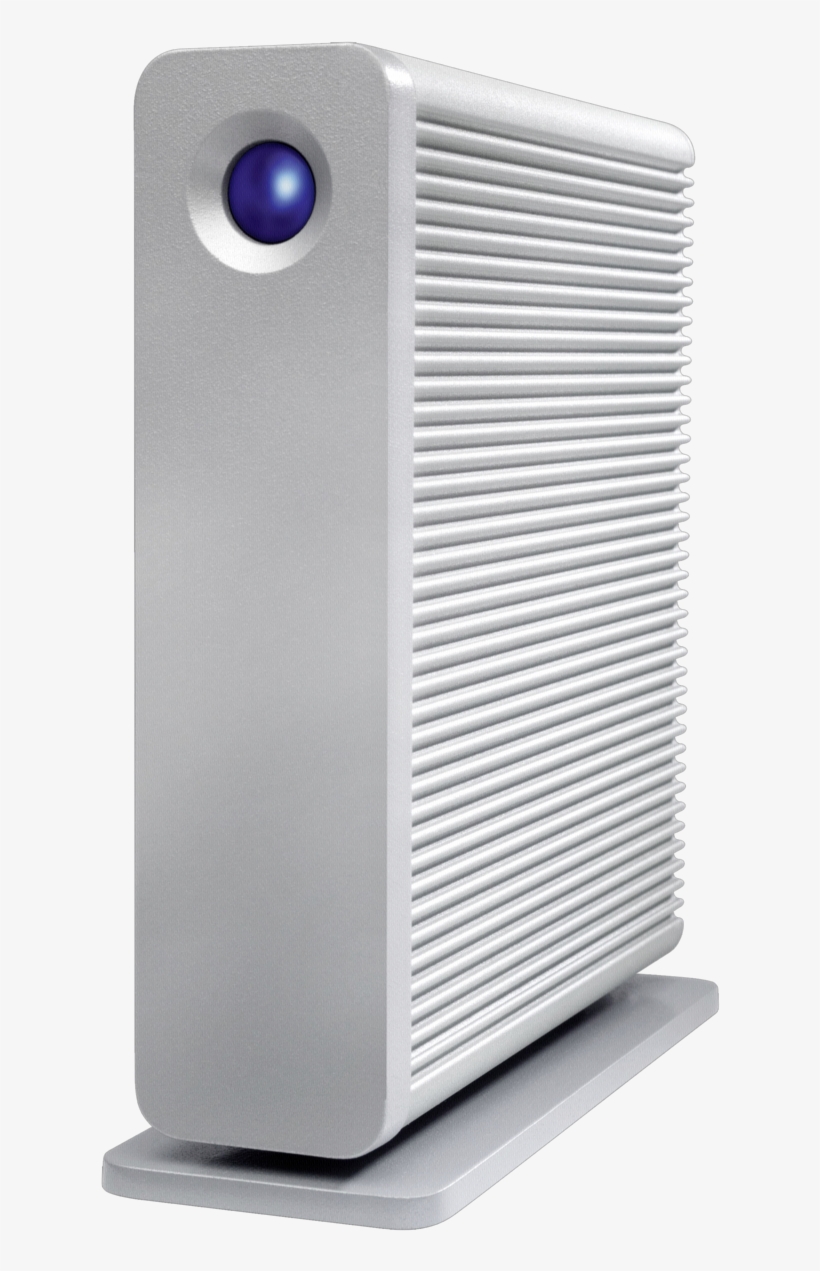 External Hard Drives Kietasis Diskas Lacie D2 Quadra, transparent png #6775022