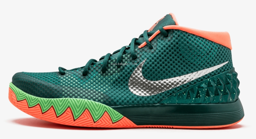 Best Nike Kyrie 1 Venus Fly Trap, transparent png #6775367