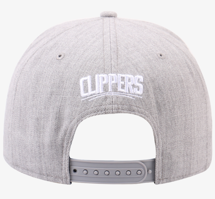 Los Angeles Clippers Nba Heather 9fifty Cap, transparent png #6775987