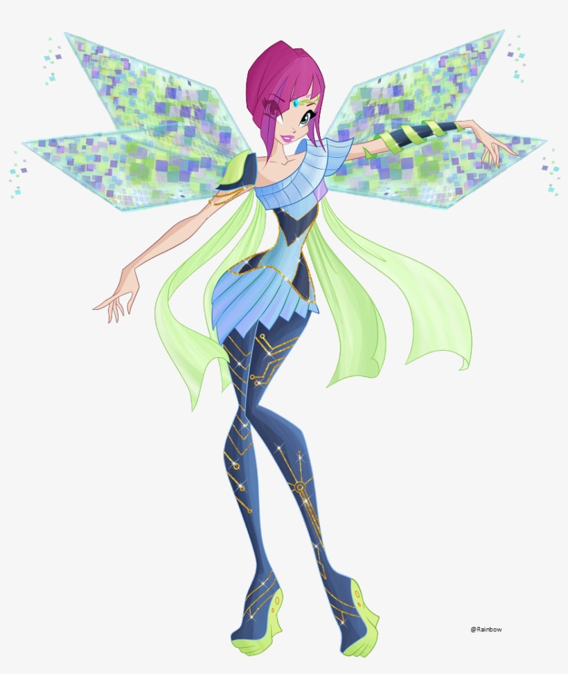 Tecna, transparent png #6776311