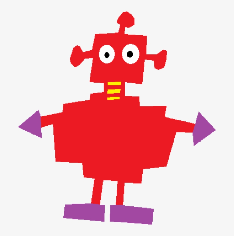 Robot And Monster Droide Nickelodeon Dave Pressler, transparent png #6776357