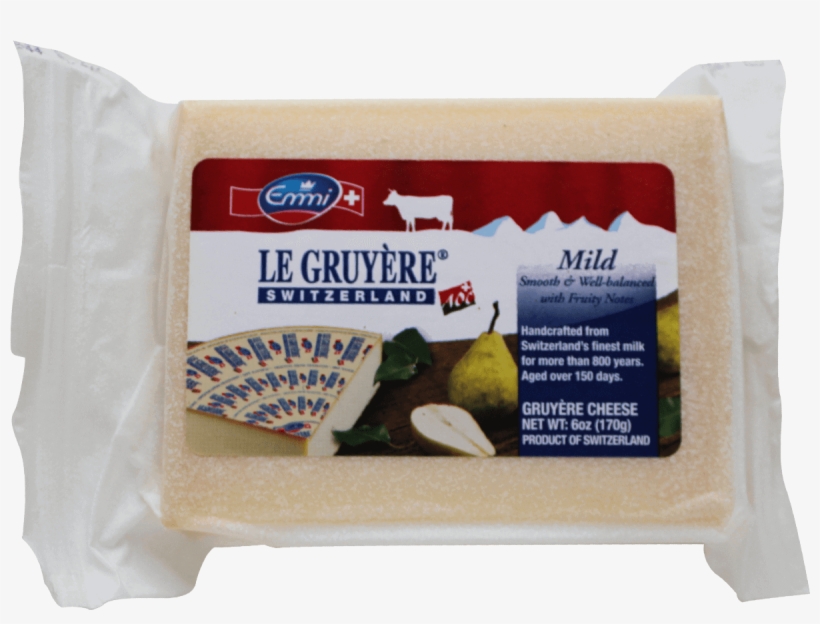 Emmi Le Gruyere® Aop Mild, transparent png #6776834
