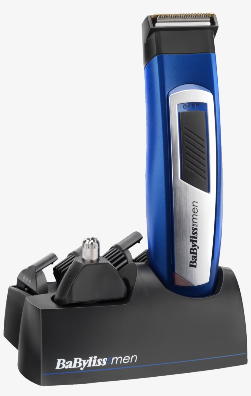 Babyliss For Men Titanium Nitride Hair Clipper The, transparent png #6776890