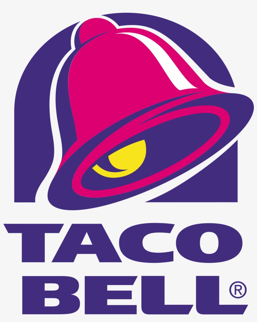 Taco Bell Logo, transparent png #6777496