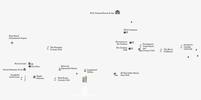 Purely Palm Beach, transparent png #6777599