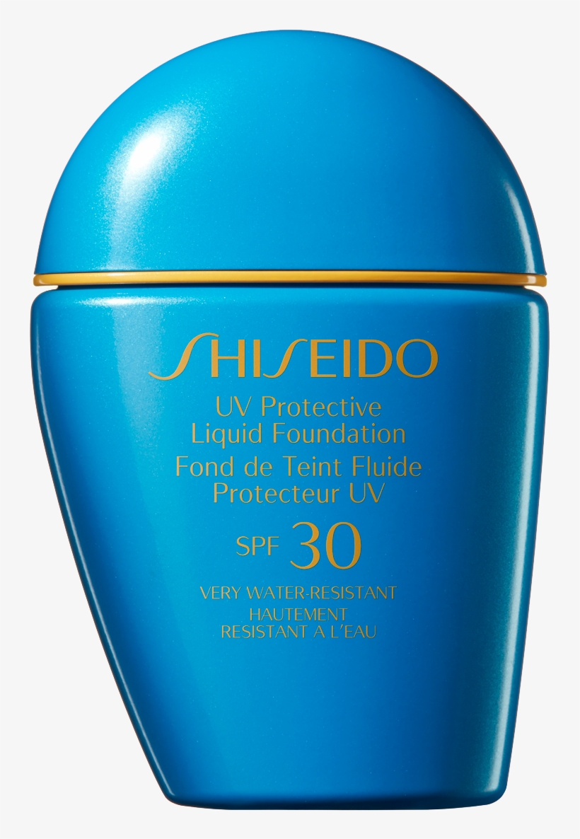 Shiseido Uv Protective Liquid Foundation Spf30, transparent png #6777684