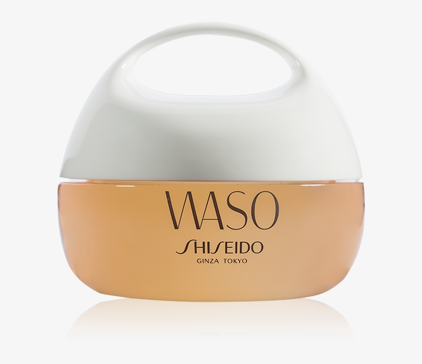 Shiseido Waso Clear Mega Hydrating Cream 50 Ml, transparent png #6778798