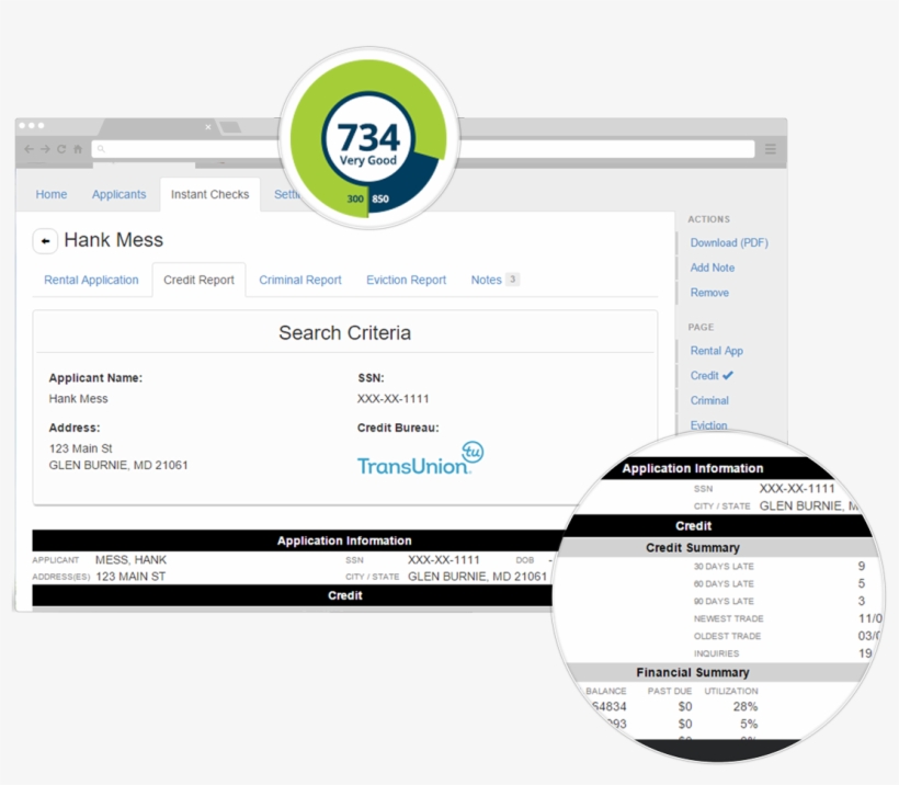 Transunion Fico Credit Report, transparent png #6779109