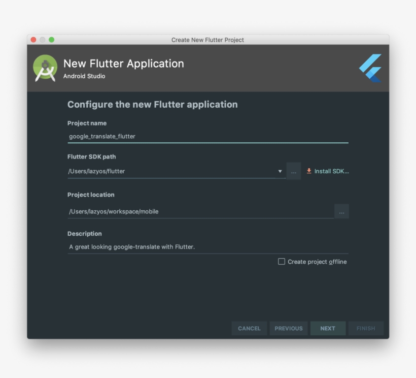 Creating A New Flutter Project - Free Transparent PNG Download - PNGkey