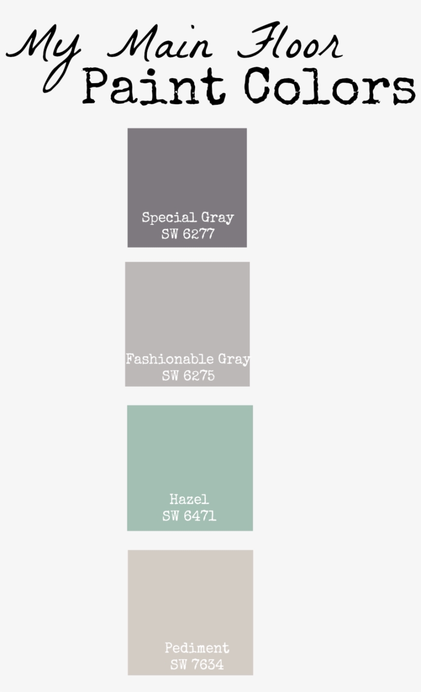 Main Floor Paint Colors, transparent png #6779736