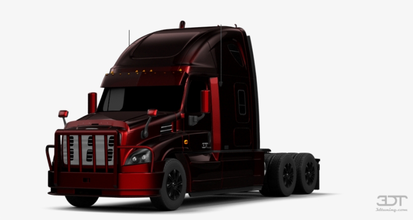Freightliner Cascadia Truck 2011 Tuning, transparent png #6780077