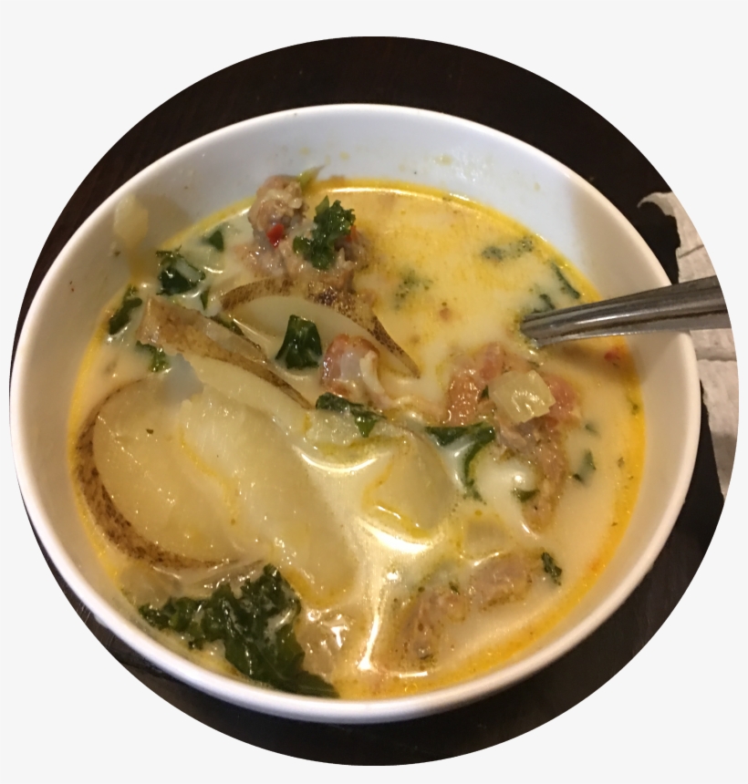 Olive Garden Copycat Zuppa Toscana Recipe, transparent png #6780171
