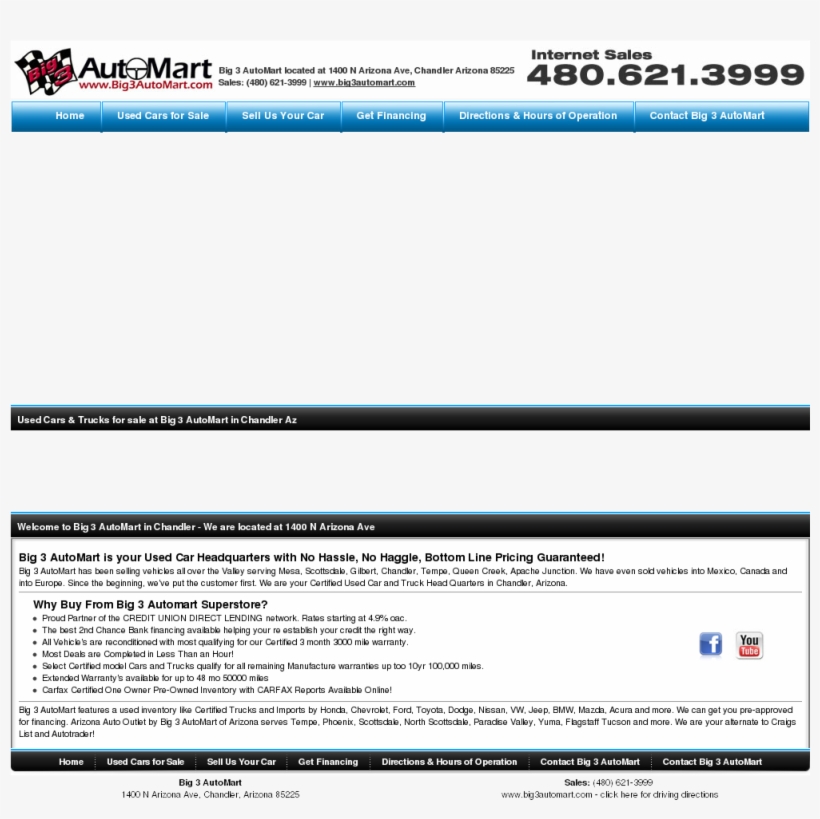 Big 3 Automart Competitors, Revenue And Employees, transparent png #6780606