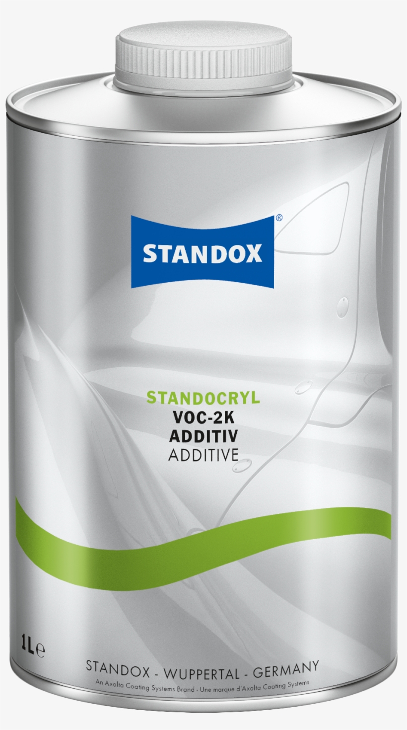 Standox Voc 2k Additiv, transparent png #6780799