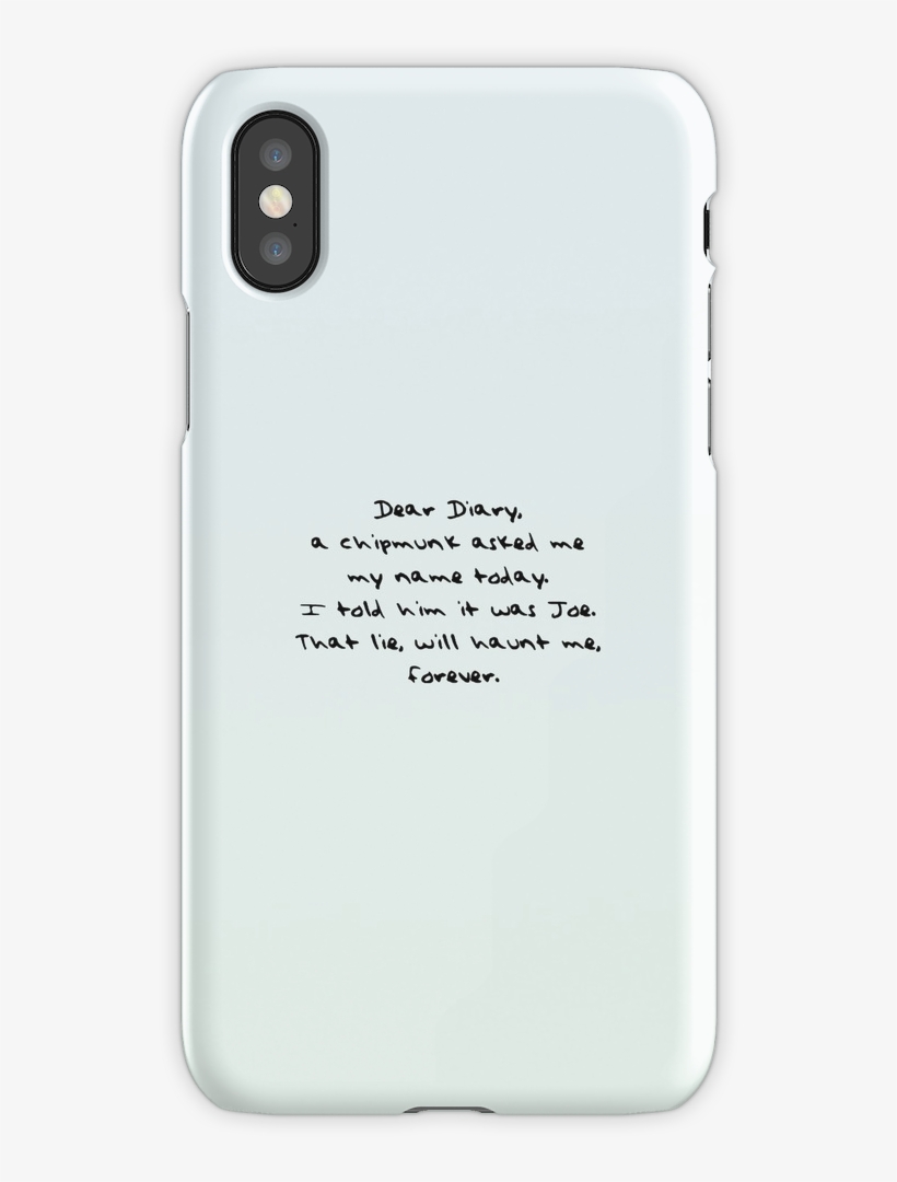 The Vampire Diaries Iphone X Snap Case, transparent png #6781142