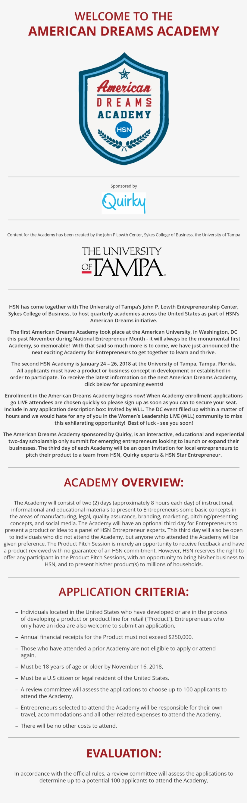 American Dreams Academy Web Graphic-2rev, transparent png #6781652