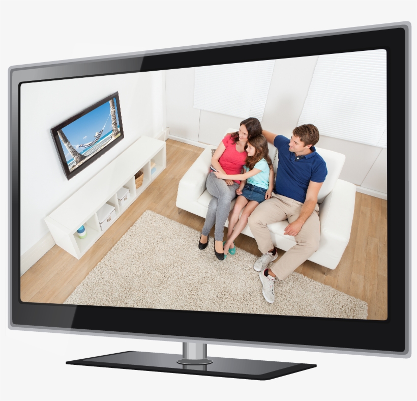 Couple Watching Dish Tv, transparent png #6782196