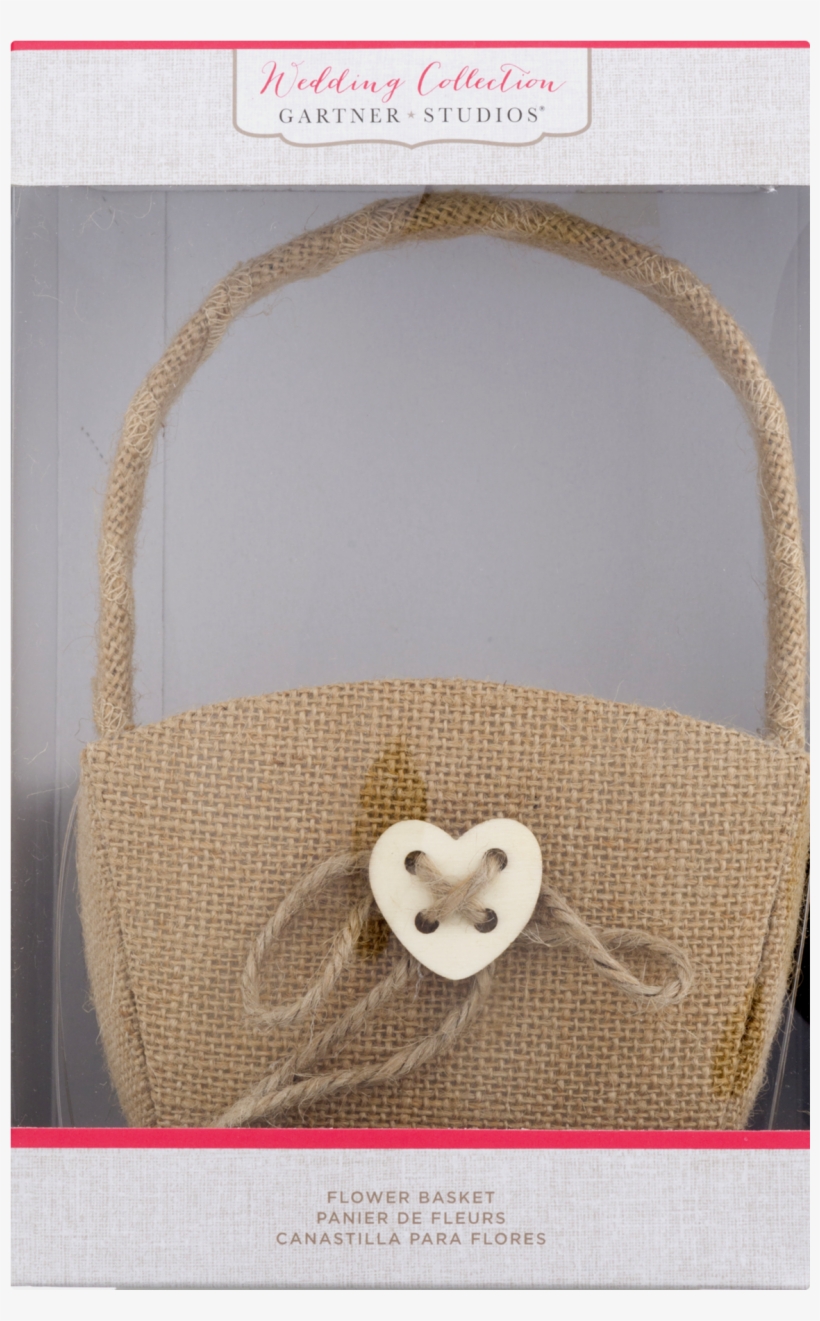 Gartner Studios Xo Flower Girl Basket Gartner Studios, transparent png #6782233