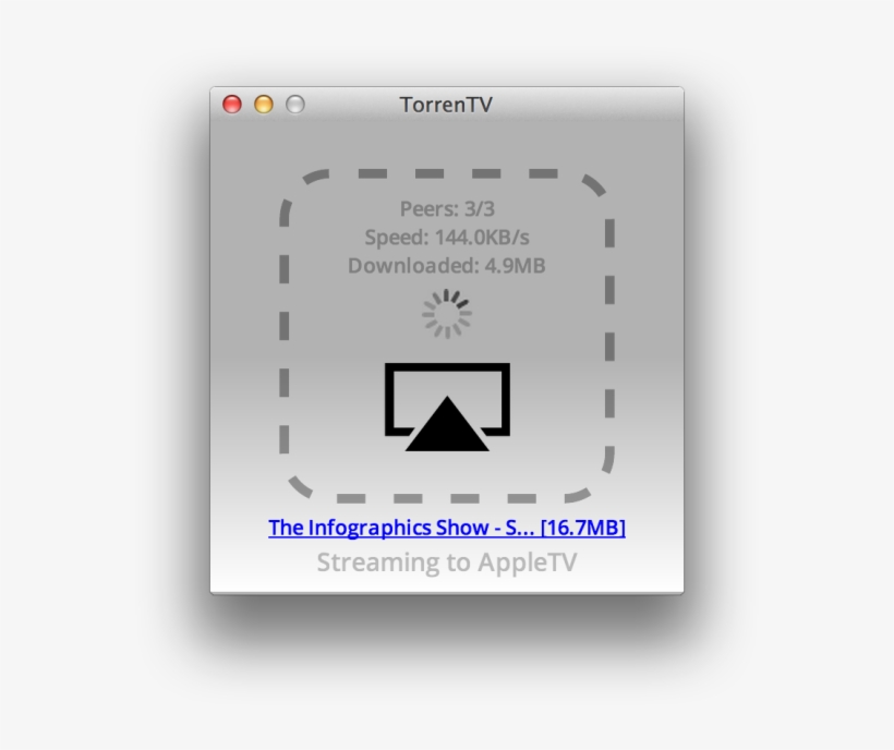 Stream Movie And Video Torrents To The Apple Tv, transparent png #6782370
