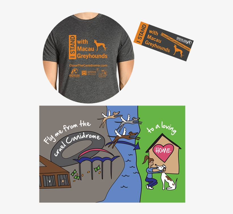 Donate To Save Macau Greyhounds, transparent png #6782593