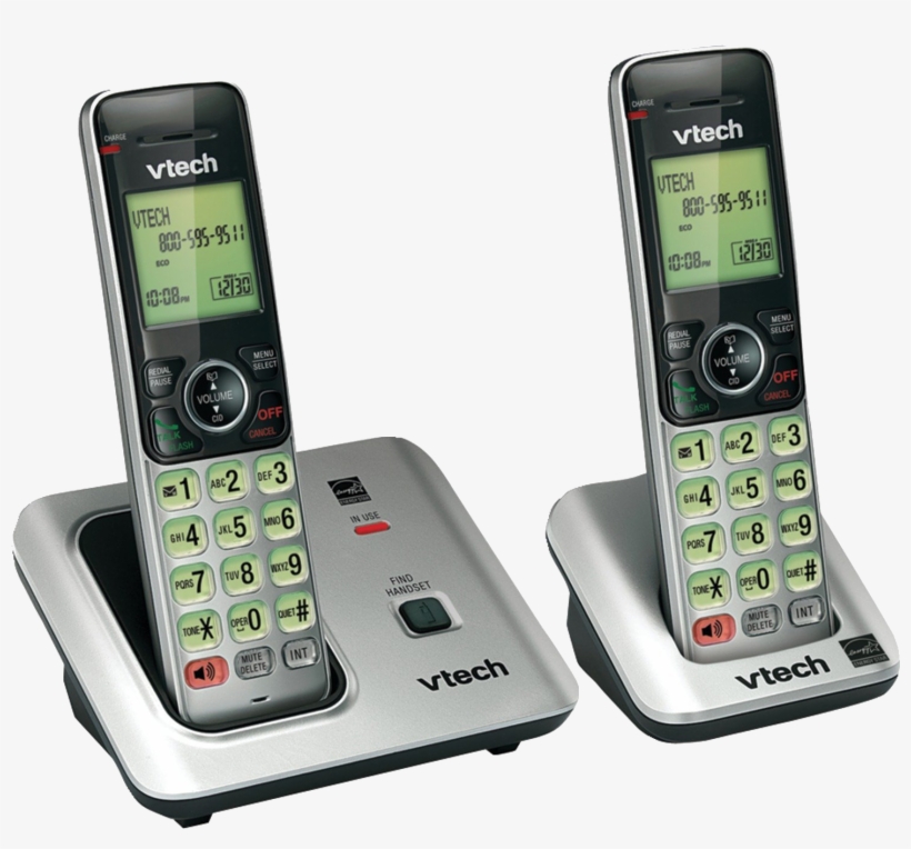 Vtech Cs6619-2 Two Handse, transparent png #6782921