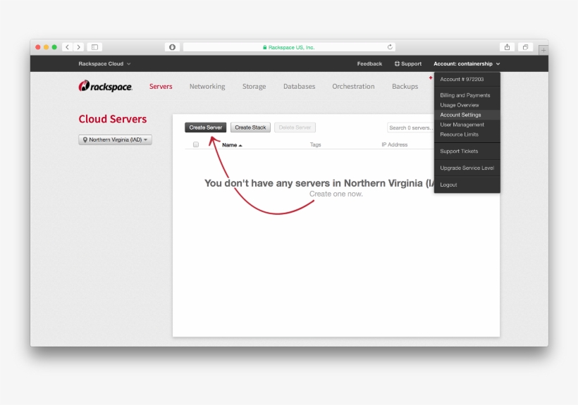 Connecting Rackspace & Containership, transparent png #6782976
