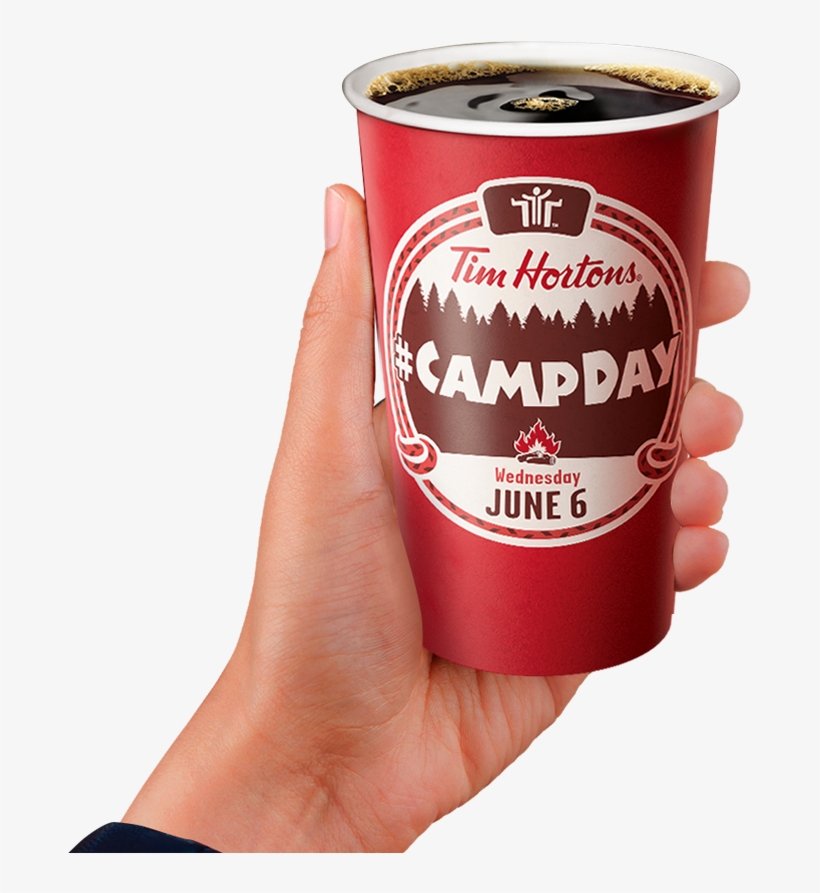Tim Hortons Camp Day Cups, transparent png #6783246