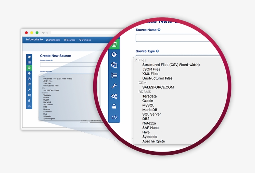 Infoworks Automates Data Ingestion For Batch And Streaming, transparent png #6783576