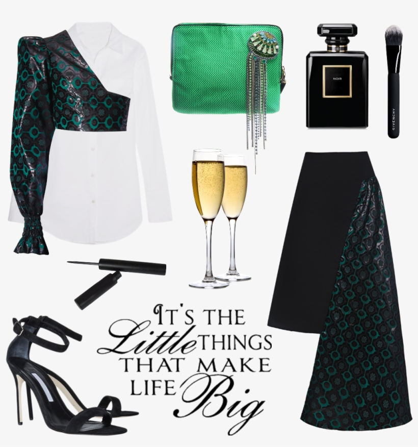 Brocade Panel Skirt, transparent png #6783613