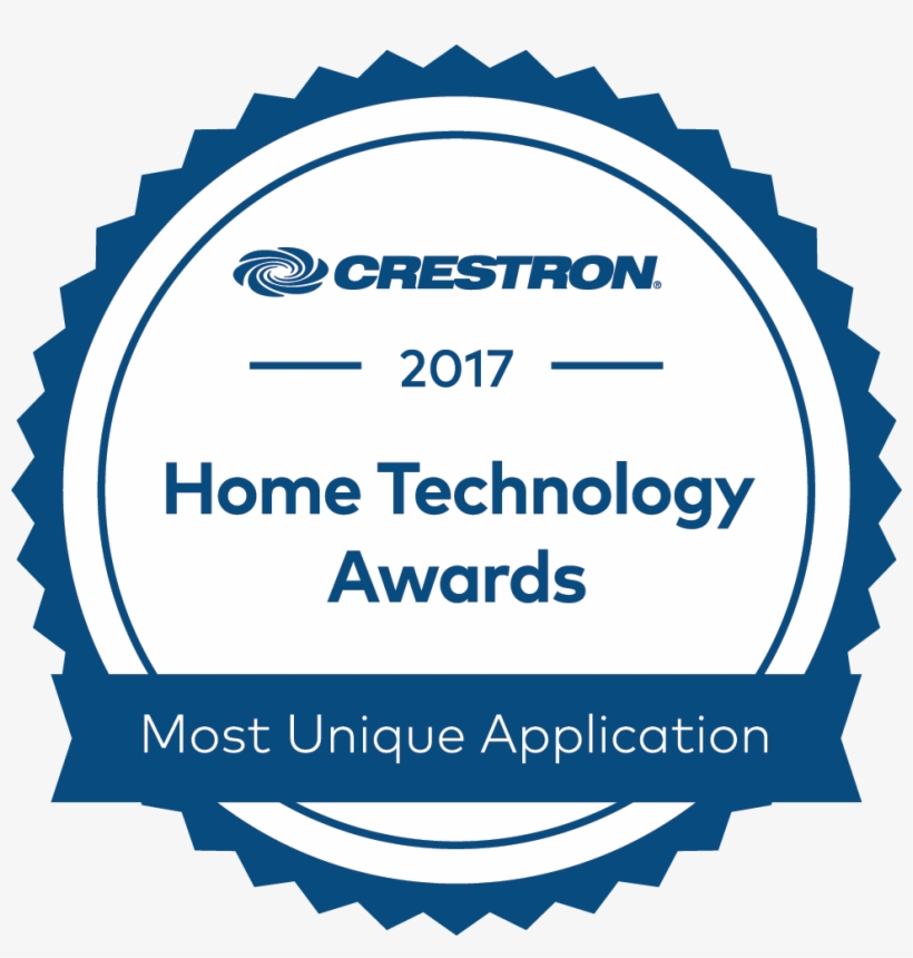 Logic Integration Awarded Crestron Home Technology, transparent png #6783662