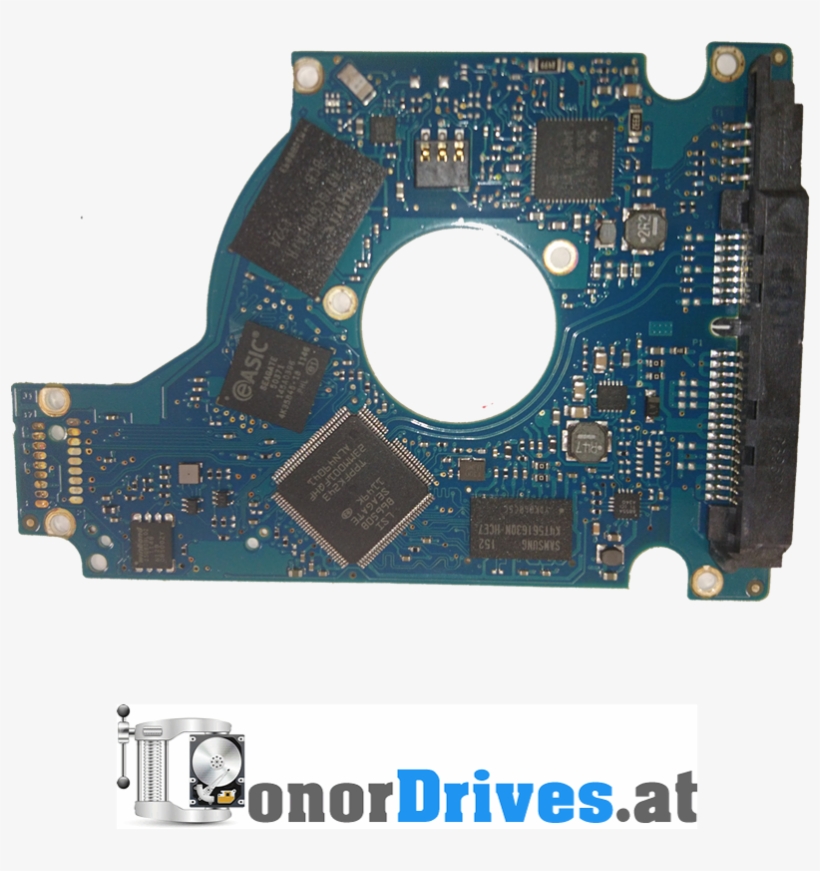 Seagate - Pcb - 100535537 Rev - A, transparent png #6783850