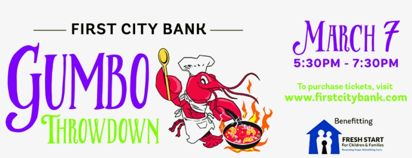Gumbo Throwdown, transparent png #6784375