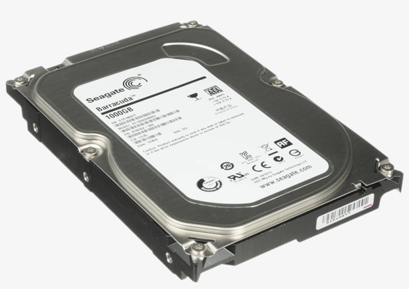 Seagate Barracuda 1tb 7200rpm, transparent png #6784657