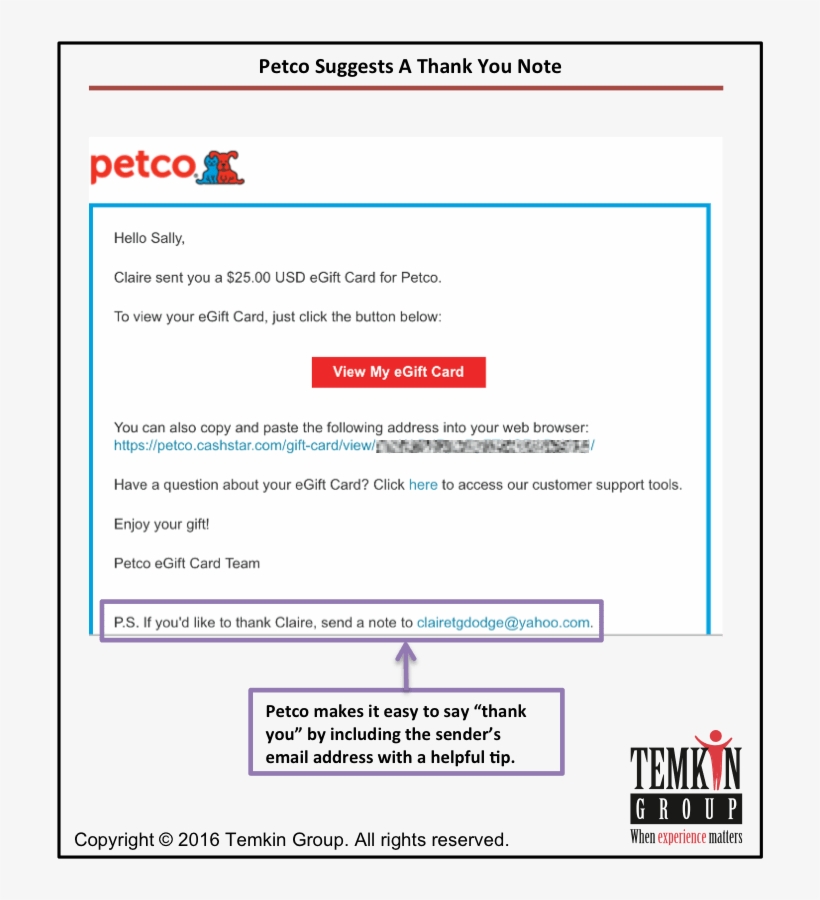 Petco Thank You, transparent png #6784658