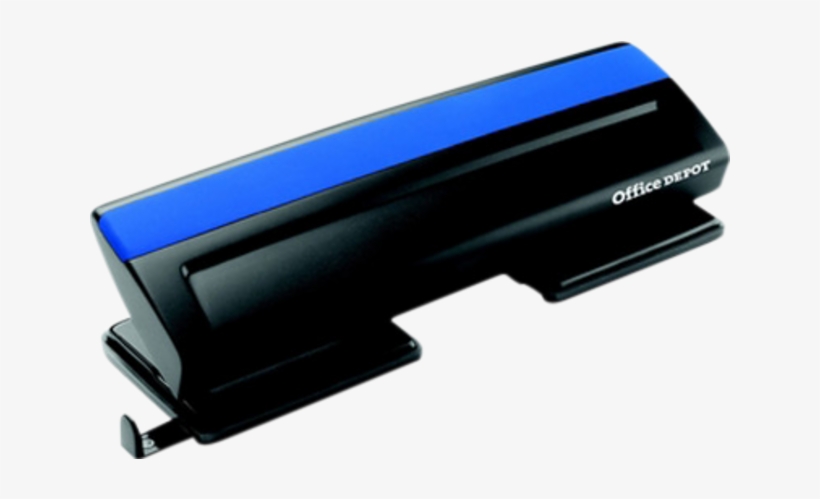 Locher Office Depot, Metall, 4-löcher, Schwarz, transparent png #6785531