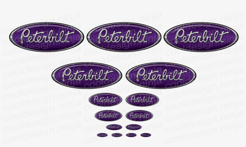 Peterbilt Logo Png, transparent png #6785824